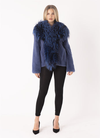 Volpe gilet/c blue frost